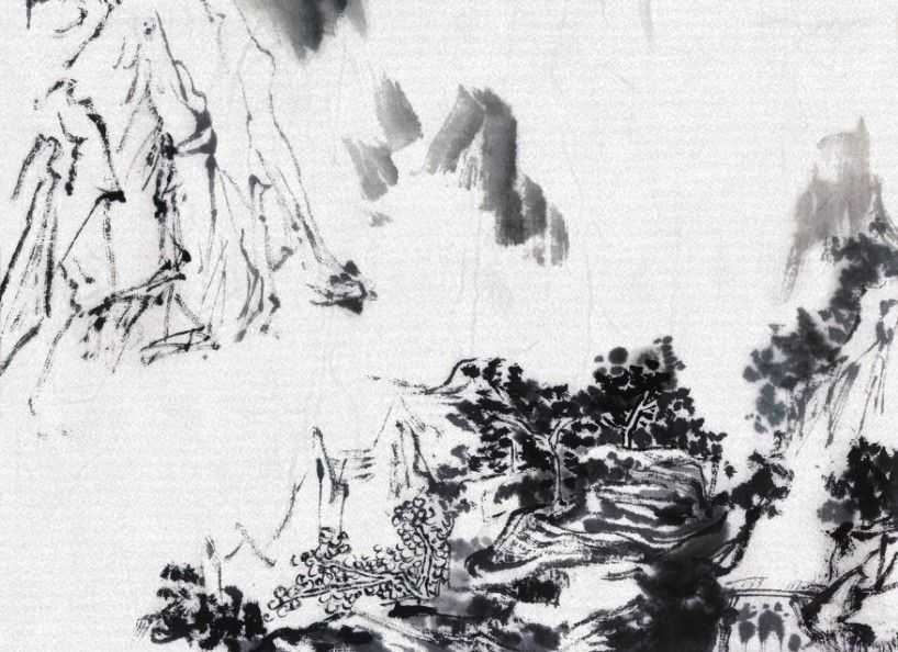 零基础画山水画教程,山水画三级考级范画