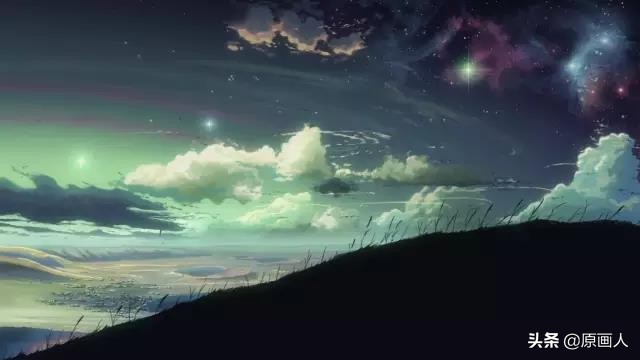 10部经典动画的场景欣赏，学场景设计的萌新可以从中汲取灵感