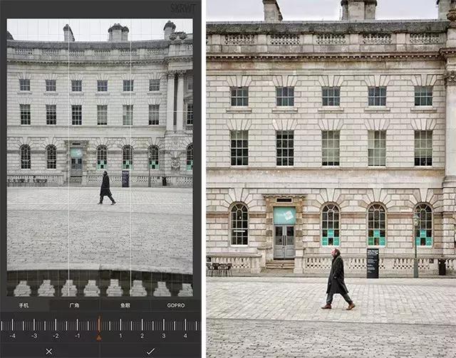 拍照畸变怎么解决的快呢,手机全景拍摄照片避免畸变的方法