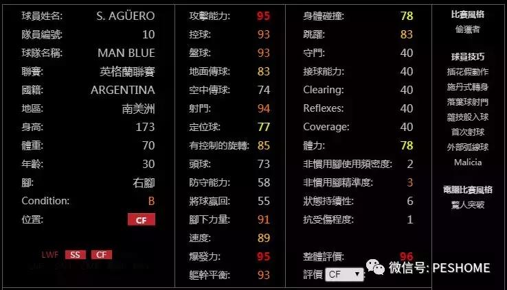 实况足球手游操作技巧黑球和紫球,实况足球手游数据库