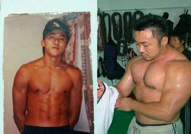 最有男人味的韩国大叔马东锡,韩国日常马东锡