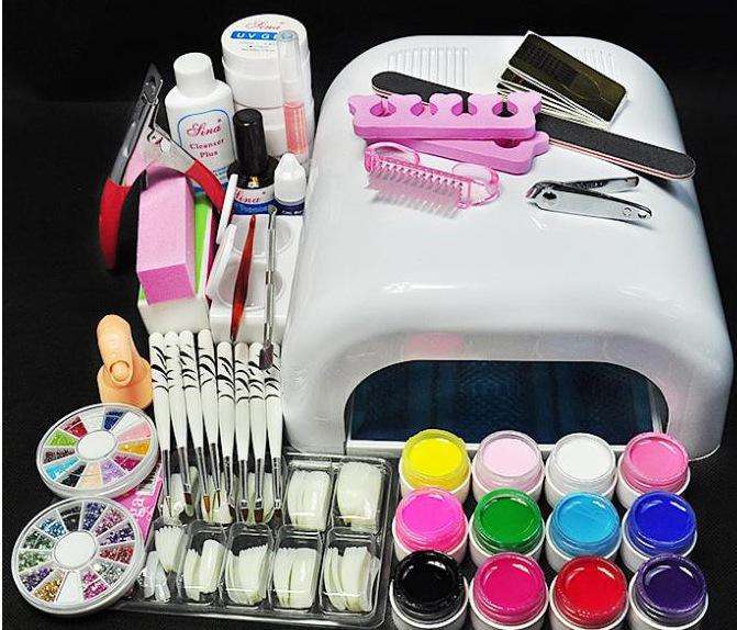 美甲详细操作流程初学者去死皮,固体胶夏日美甲教程初学者慢教程