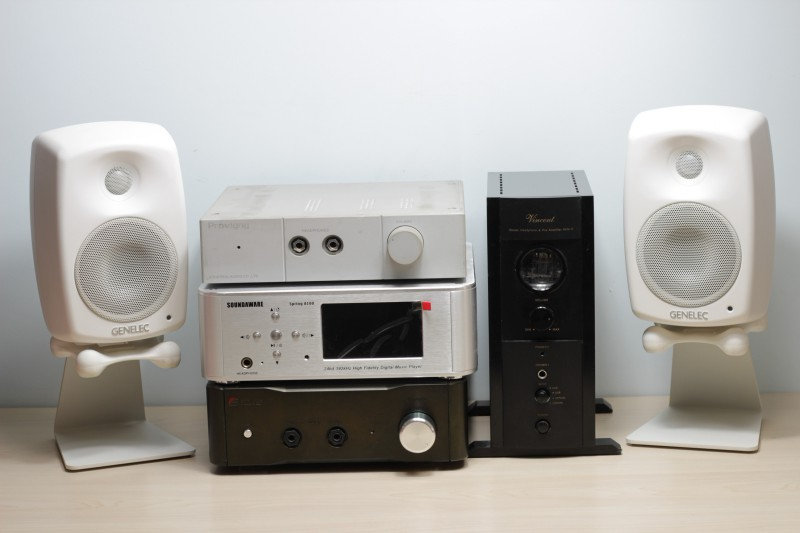 真力G1监听有源音箱,真力有源监听音箱效果