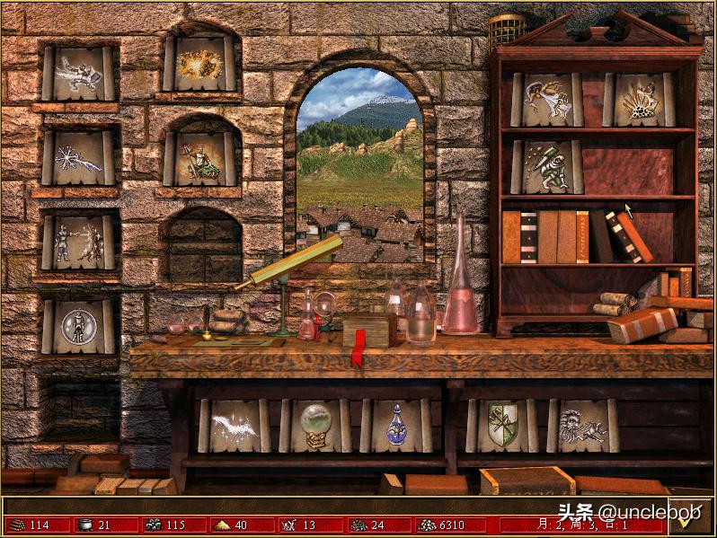 英雄无敌3脆弱平衡失控，电脑瞬间崩盘