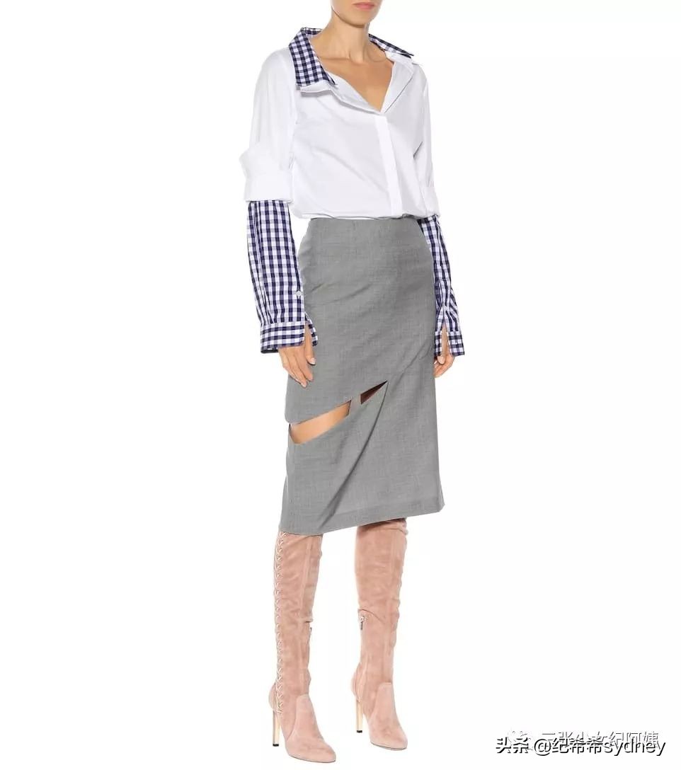 过膝靴测评35cm,过膝靴不捂脚测评