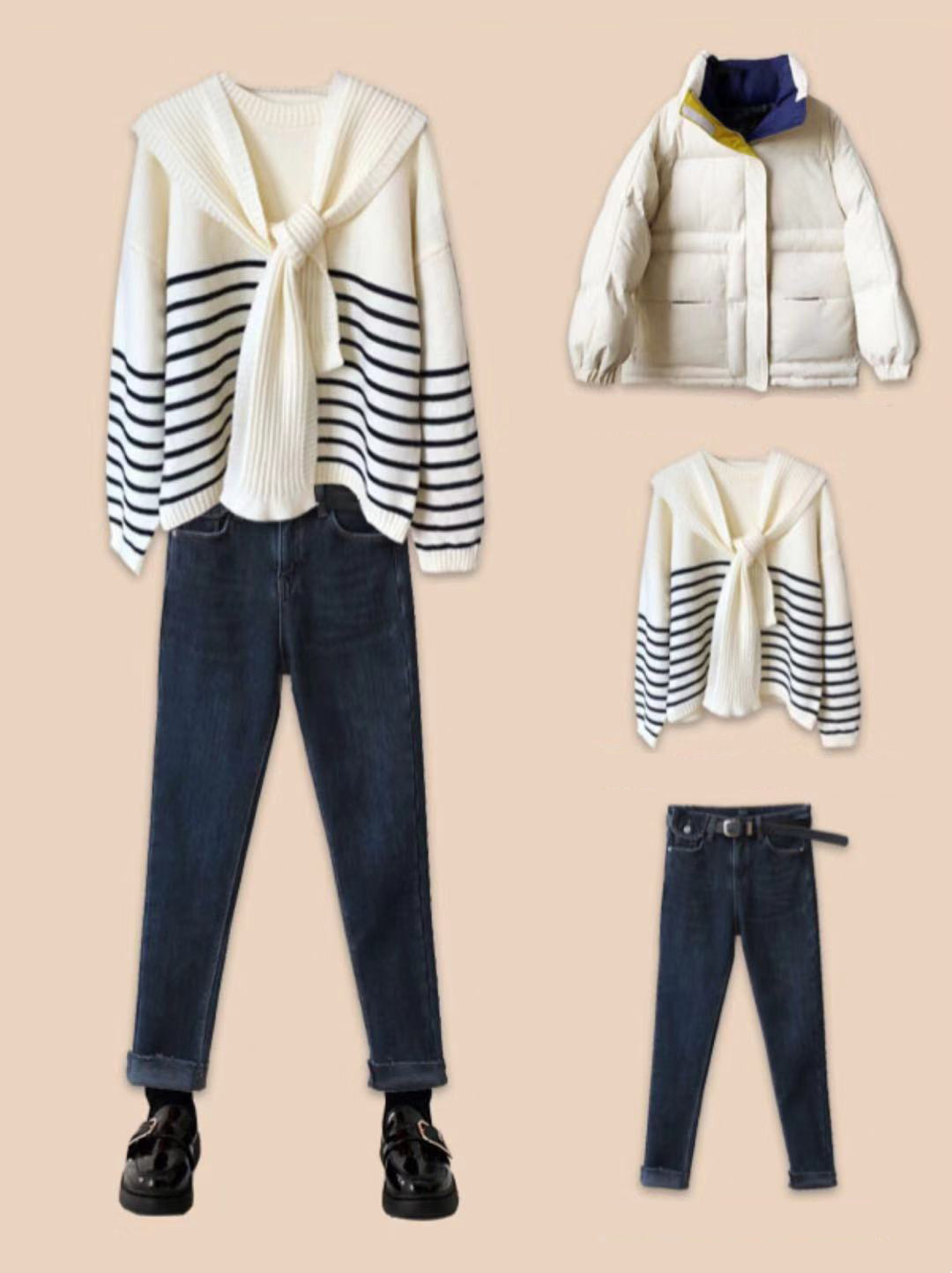 冬季穿衣怎么搭8个穿搭技巧,3种不同风格的冬季穿搭示范