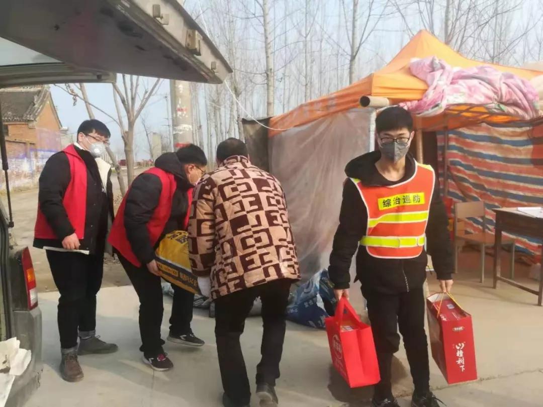 战疫路上有温暖汇聚力量显担当,众志成城共抗疫情辉县