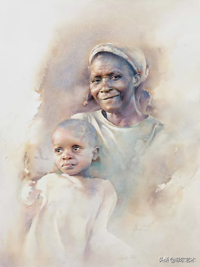 皮尔斯水彩画欣赏 (迪伦斯科特皮尔斯水彩作品欣赏)