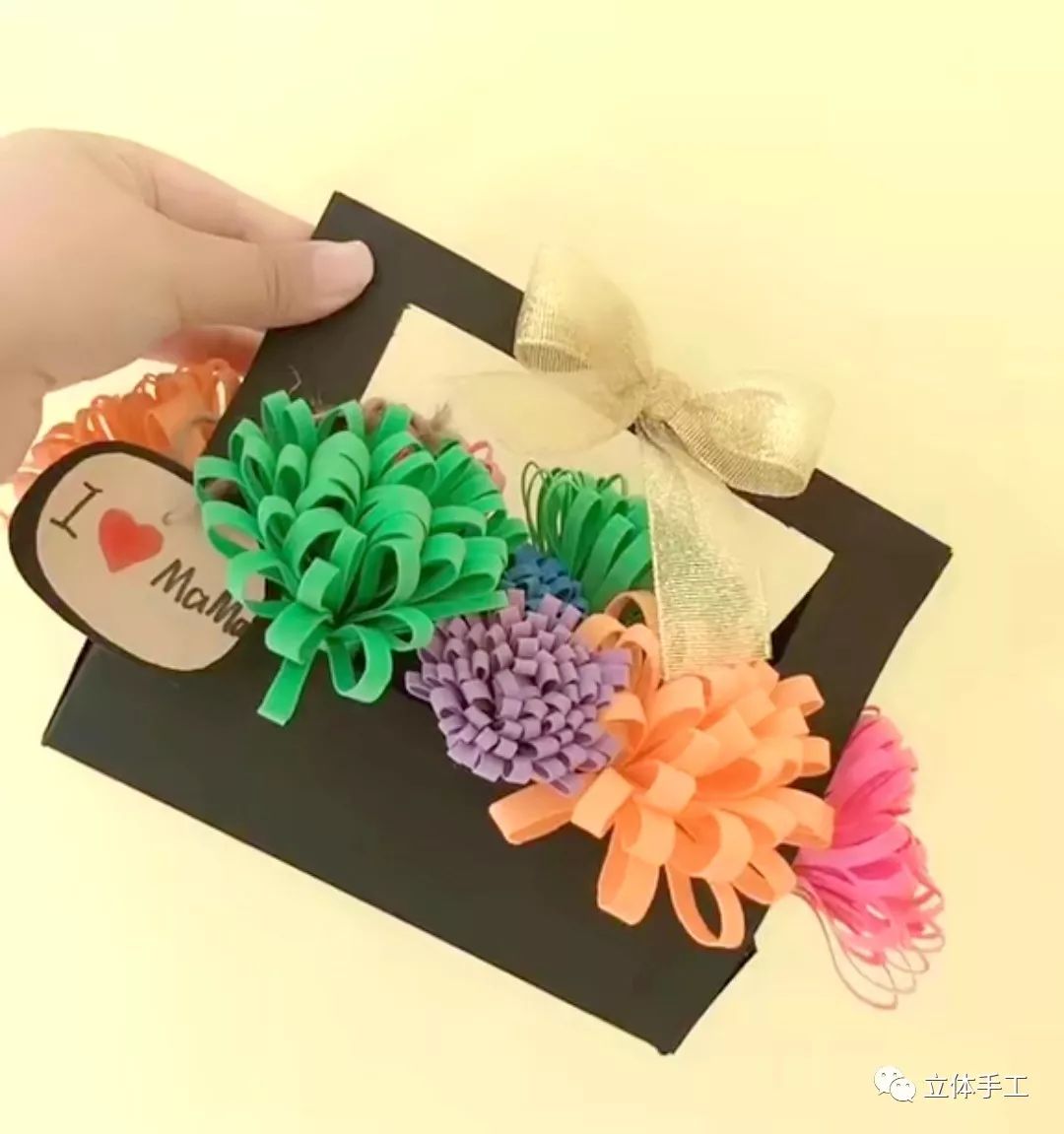 母亲节手工爆款,怎么做母亲节礼物抖音