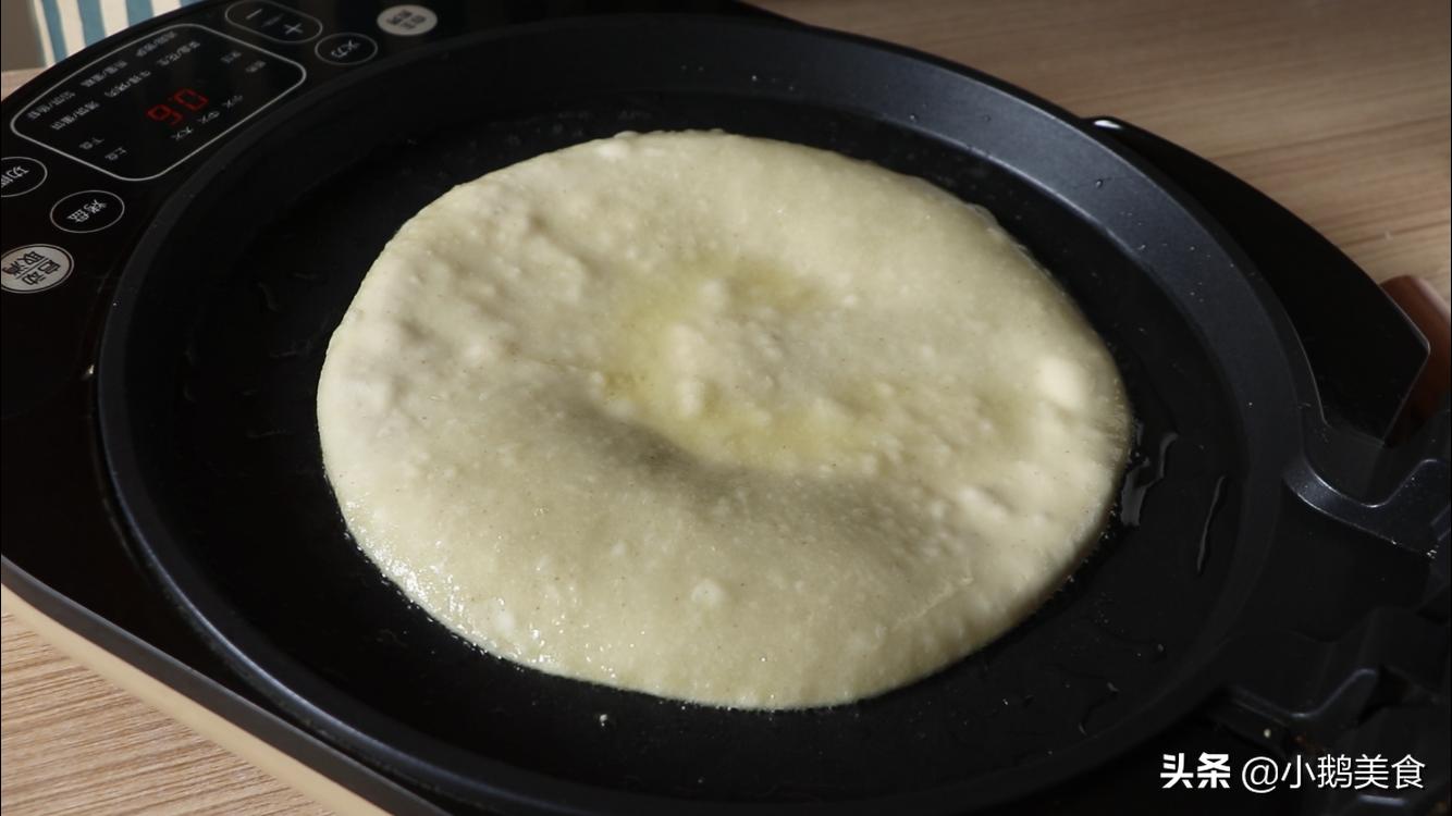 最简单鸡蛋灌饼做法全过程,鸡蛋灌饼做法教程全过程零基础