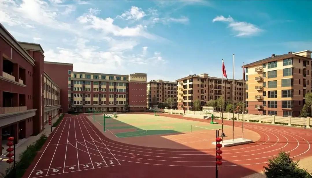 回龙观人大附中昌平学校,人大附中昌平学校一期