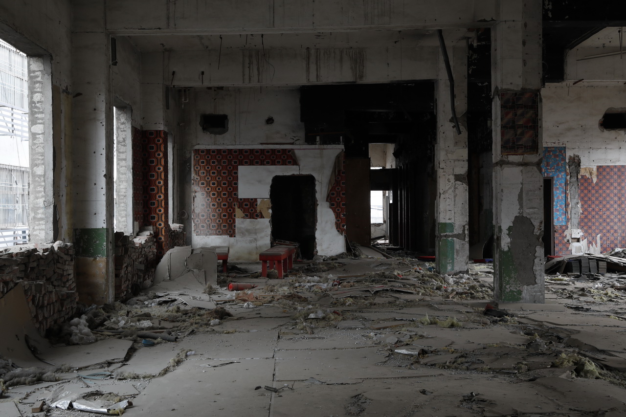 大武汉系列之一,武汉电池厂布局