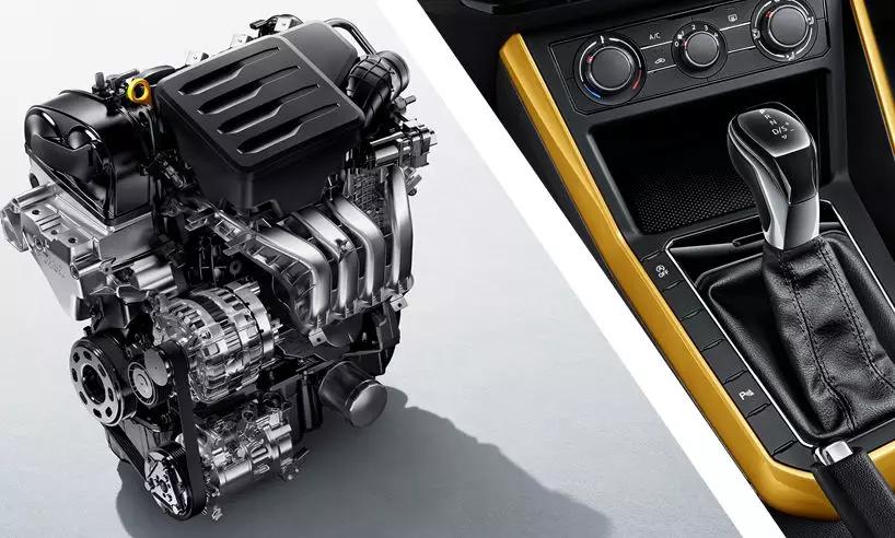 全新一代poloplus和高尔夫,全新poloplus车身结构强度