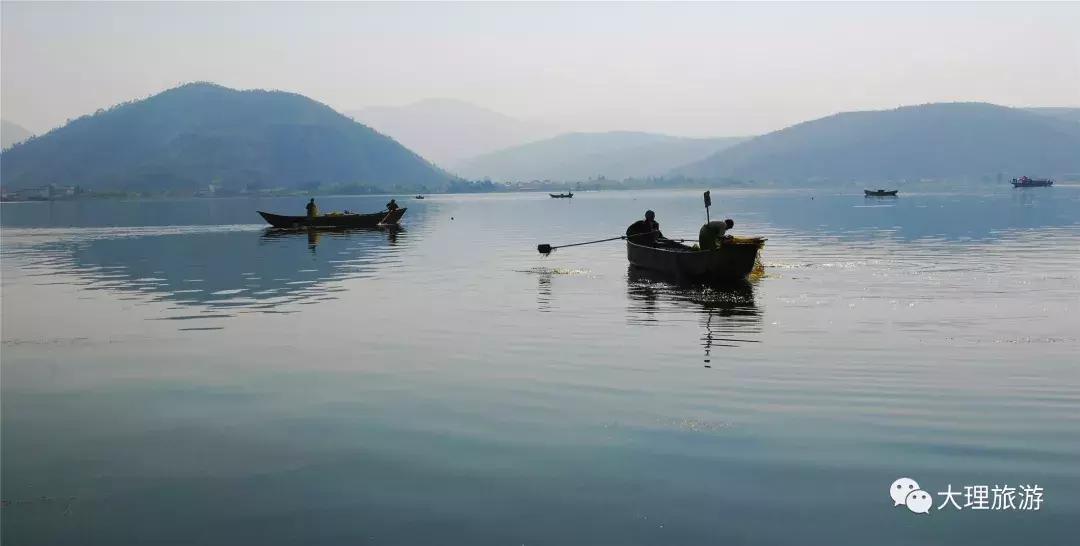大理洱海两日游攻略,大理洱海一日游最佳攻略图
