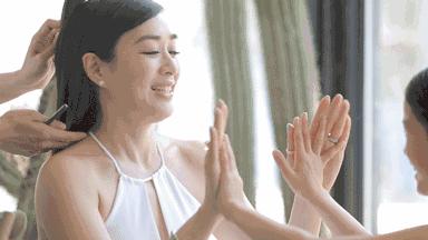 钟丽缇情史:3段婚姻,留下3个女儿,46岁三婚嫁34岁鲜肉张伦硕