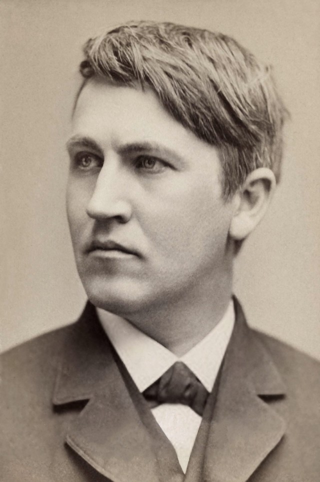 爱迪生是伟大的吗,优雅的爱迪生