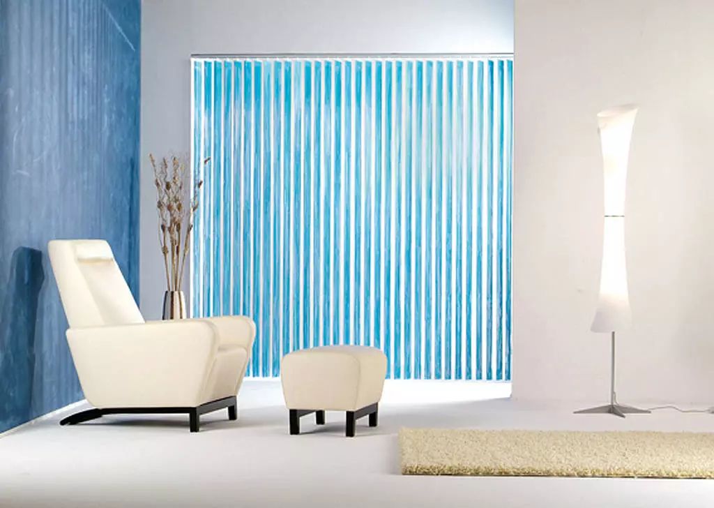 十种新奇垂直帘设计，重新定义遮阳颜值