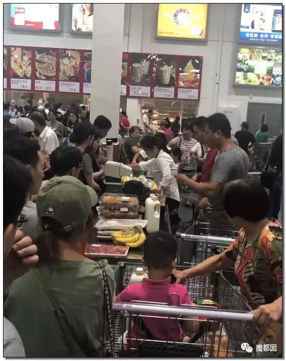 价格曝光上海costco开业,costco开业当天遭哄抢被迫停业