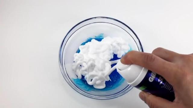 简单自制史莱姆,自制蓬松史莱姆