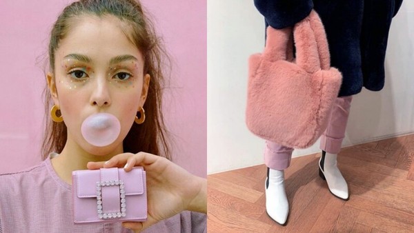 高级感韩国手提包包,韩国时尚气质包包