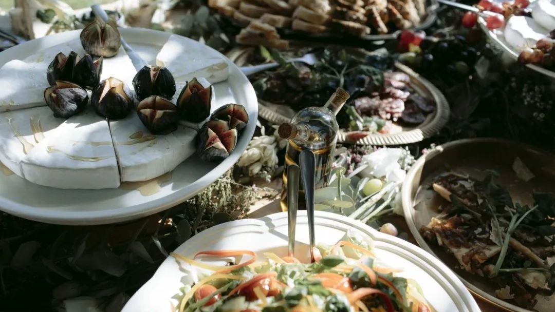 一场花园主题婚礼,一场浪漫与诗意的婚礼