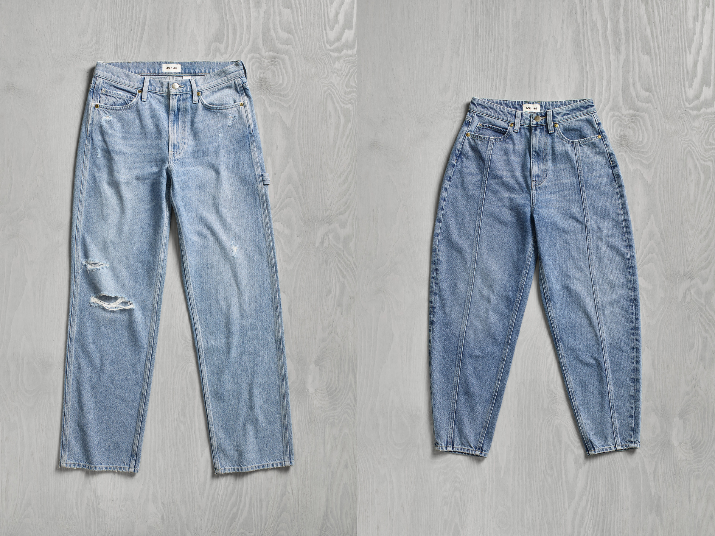 lee联名angelchen丹宁,lee夏季经典款黑色t恤