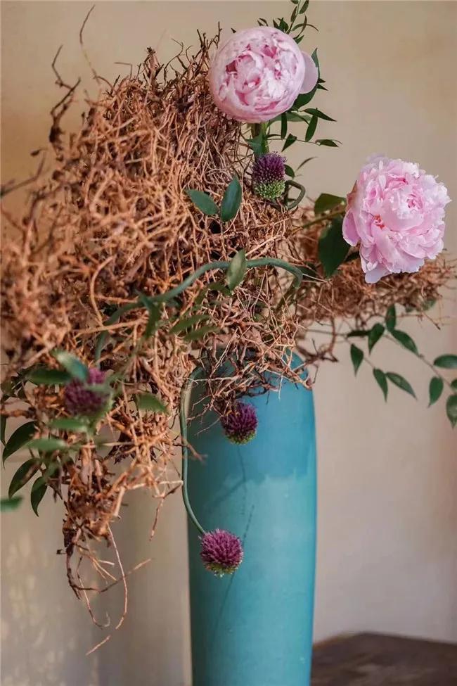 服装设计+花艺设计，只爱百分百纯天然