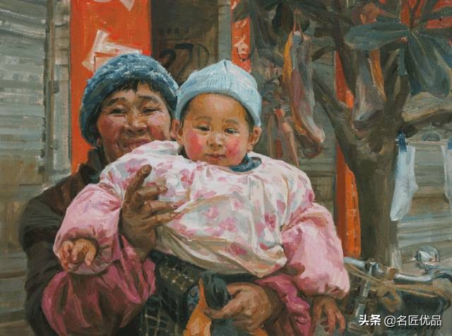 谁来超越他的油画？这浓郁的中国气息，居然是老外画的
