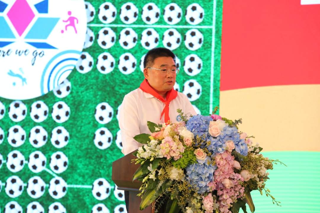 中国足球公益行,中国青少年足球梦想助力计划