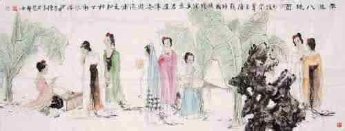 苏先生读诗100篇,秦淮八艳诗词与简介