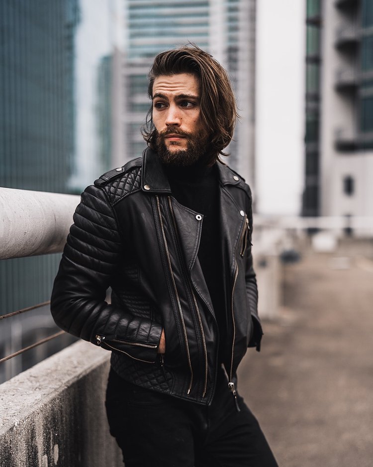 绅士毛衣男推荐,潮男秋季这件毛衣穿起来超帅