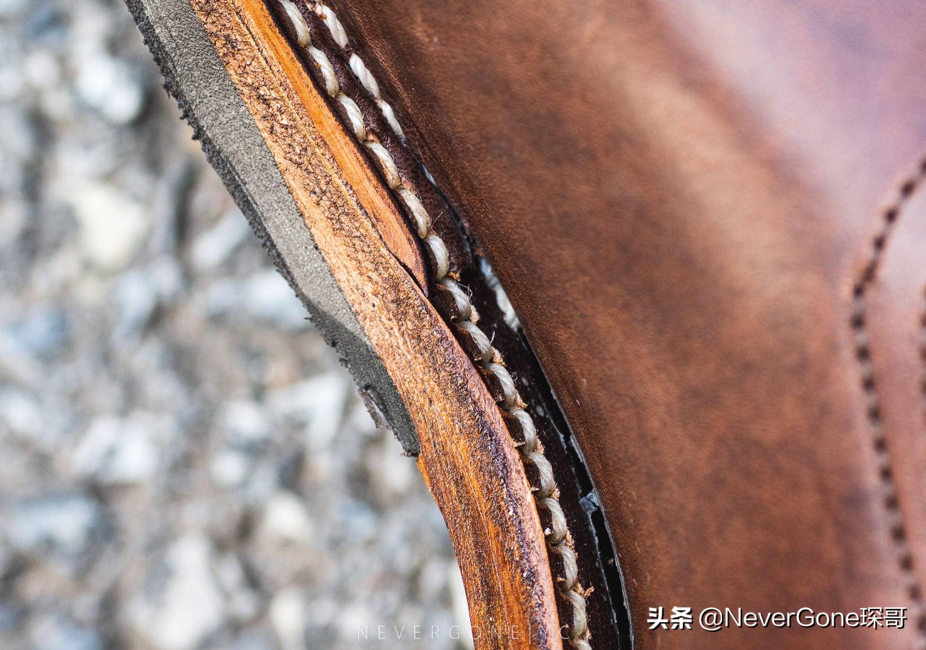 一双少见但高端的电工雨鞋——Viberg2060马皮工程师