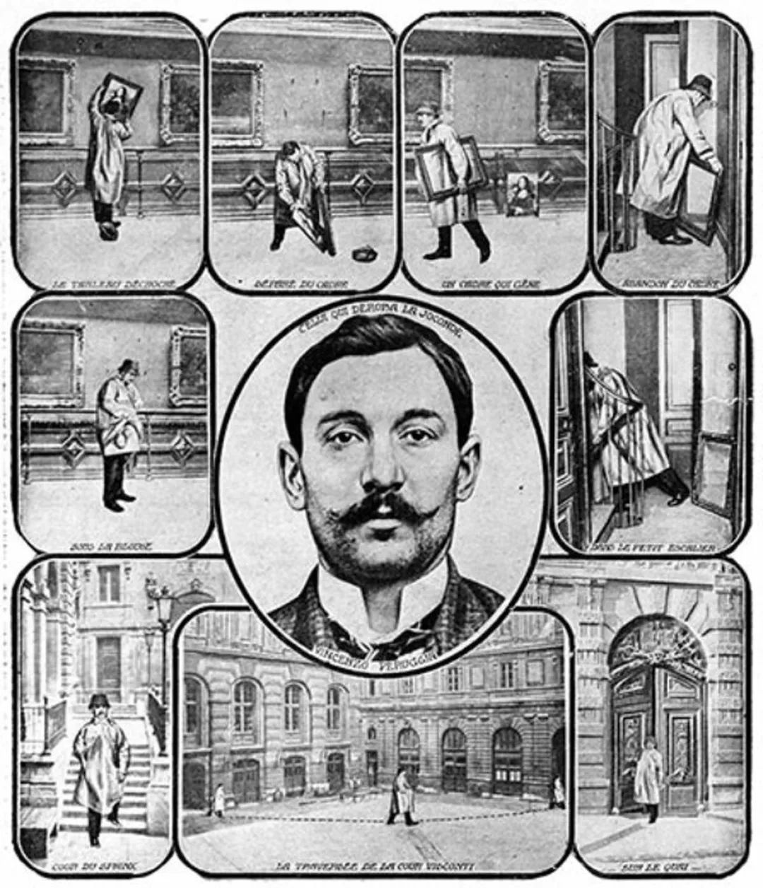 蒙娜丽莎背后的故事太精彩了！原来是因为它被盗了才出名的