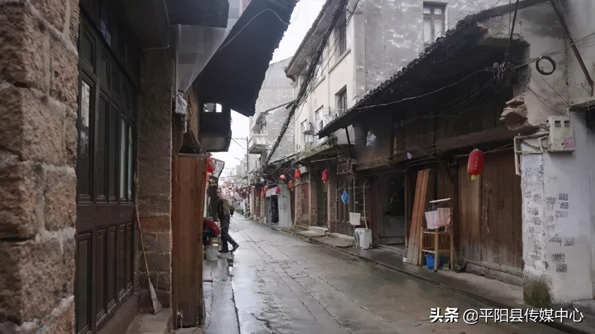 温州平阳的古城,平阳古镇是哪