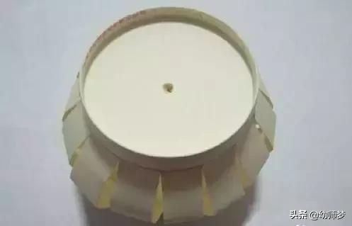 折纸灯笼手工制作幼儿园立体,虎年手工灯笼幼儿园手工制作