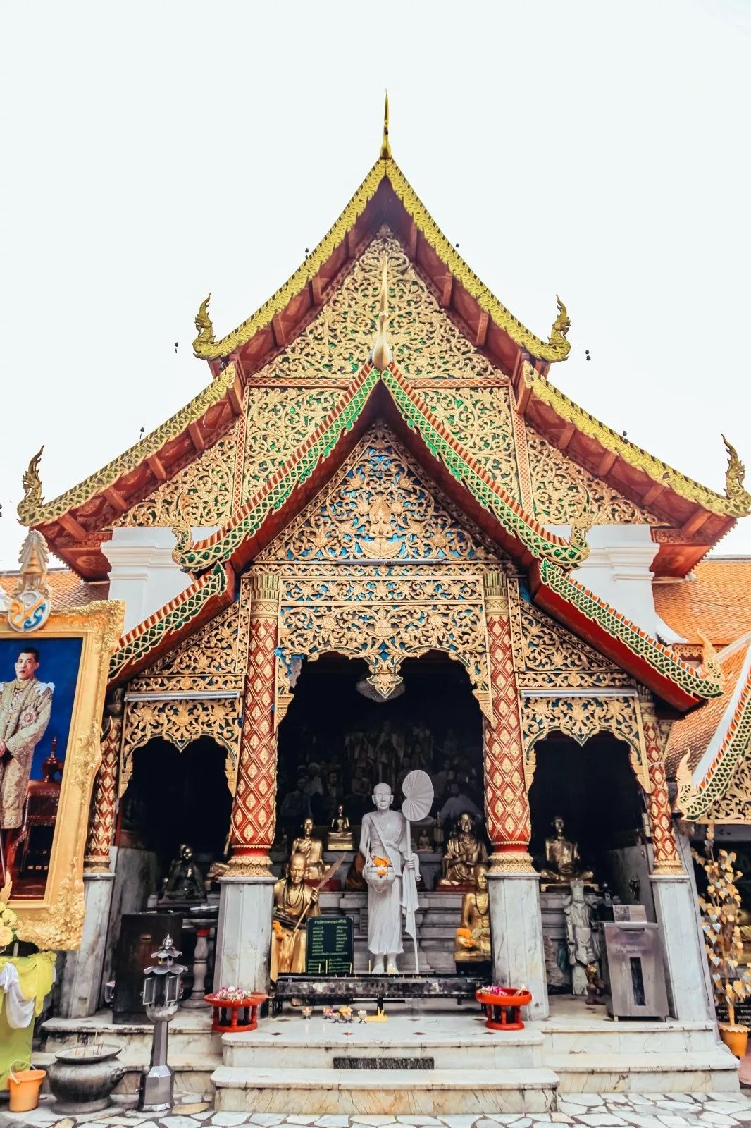 在清迈逛夜市感受泰国人慢生活,去清迈享受放下脚步的慢生活