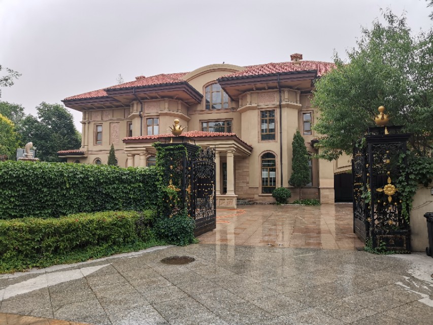 沈阳富力十二境独栋别墅,沈阳富力252平米别墅