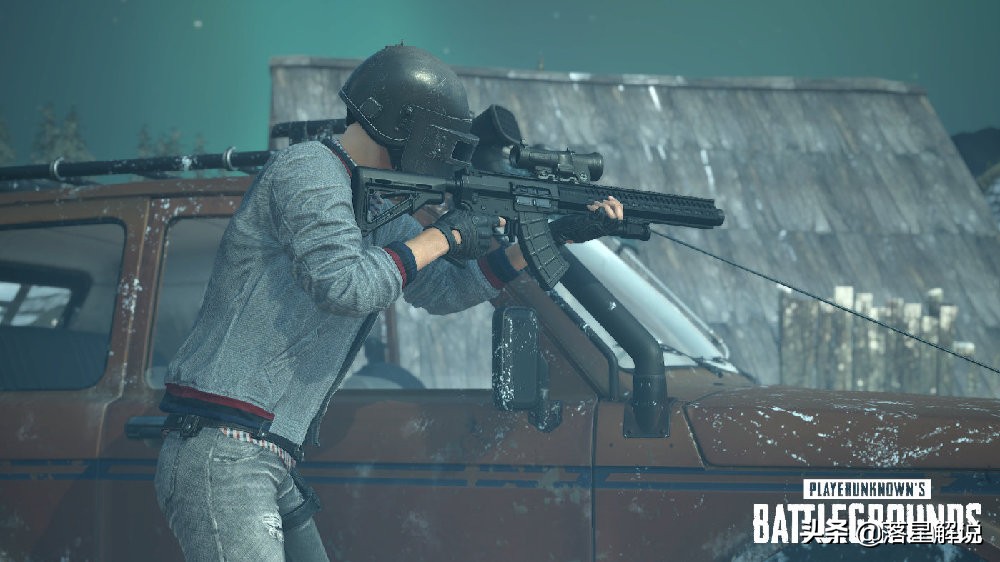 绝地求生比挂更可怕的新套路,绝地求生无视护甲辅助