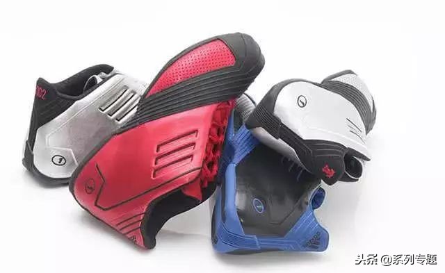 麦迪的全部七代球鞋,麦迪历代全部战靴