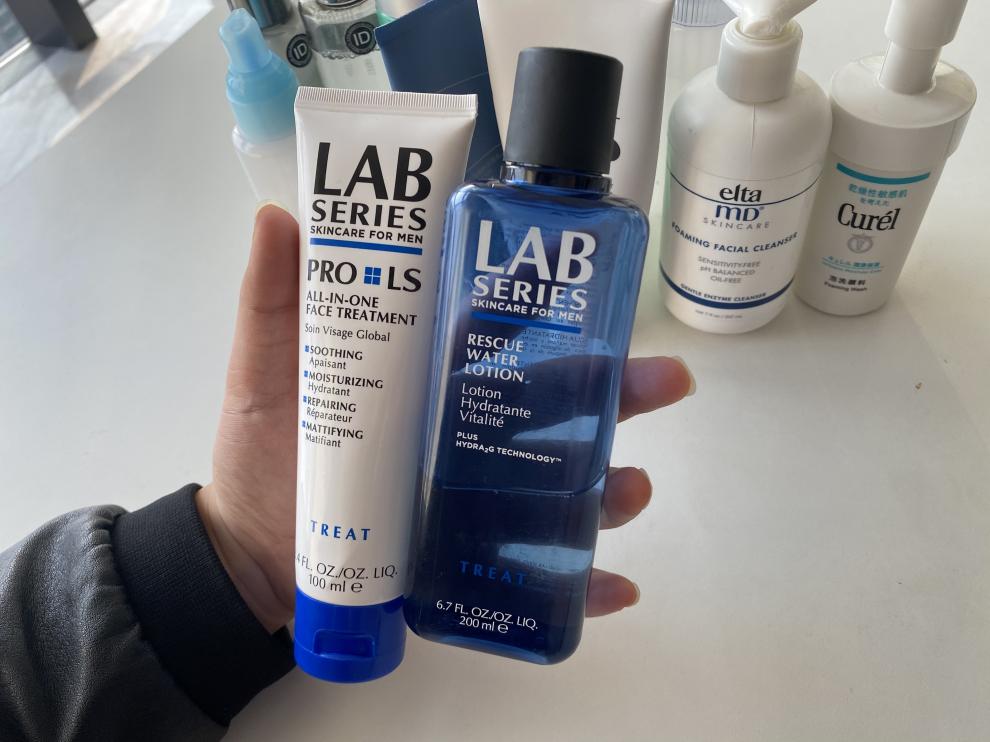 科普----男生基本款的护肤品有哪些