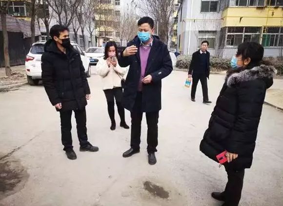 太原市怡安居物业：当好小区防疫“大管家”