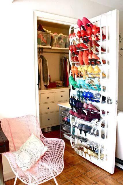 高颜值鞋柜代表队，正向你走来！让你直呼oh,my,god!