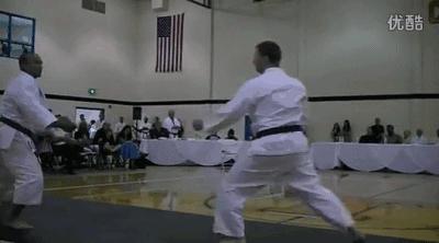 空手道基本功gif,空手道gif