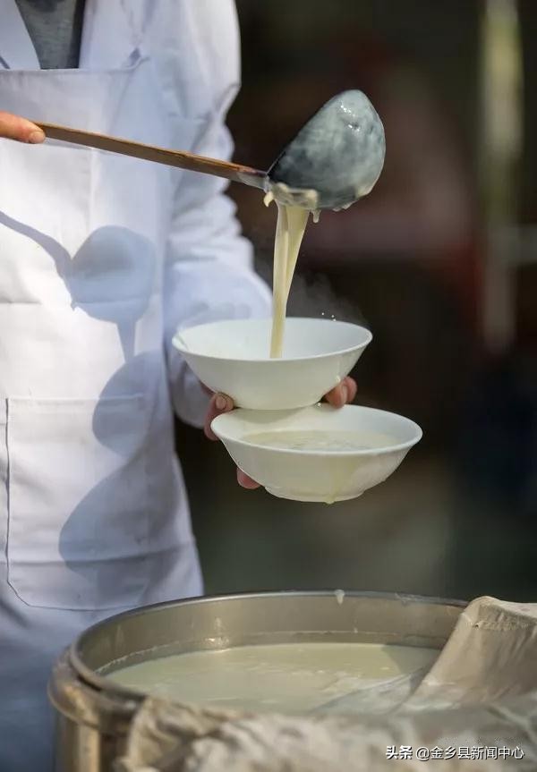 金乡白粥的做法,金乡特产名吃大全图片