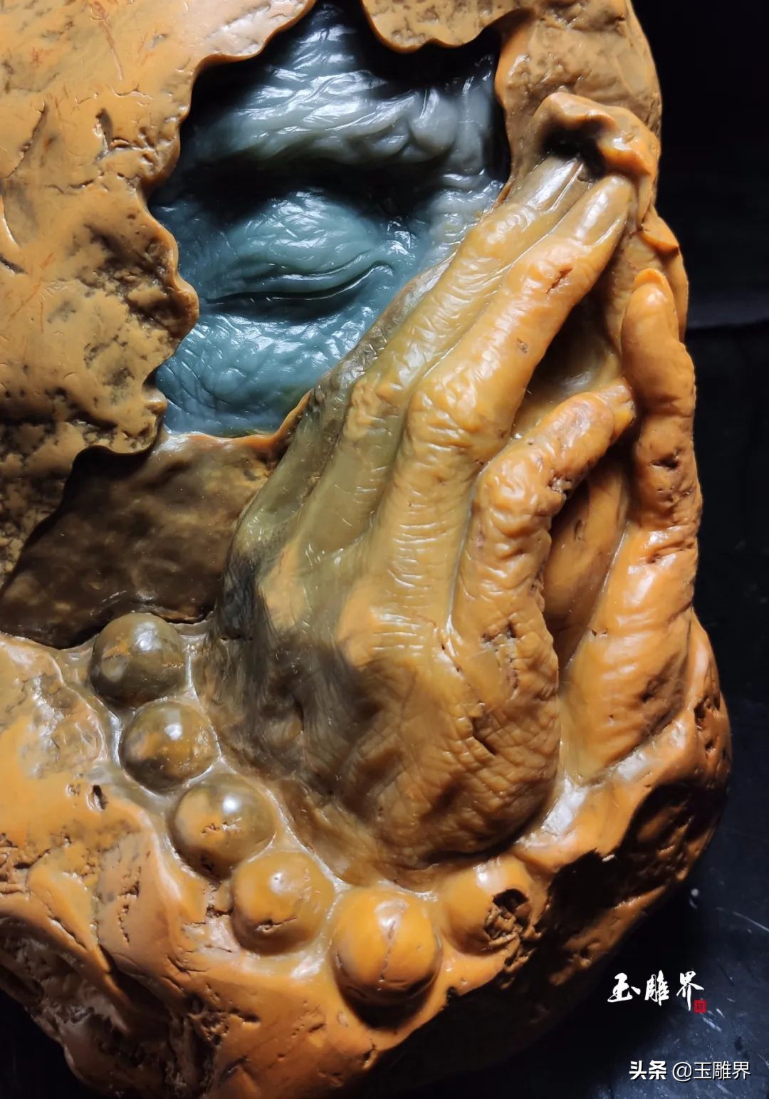 丑到极点的玉雕,丑石黄蜡石