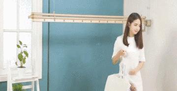 实用衣架设计可以挂很多衣服,家庭最实用的衣架设计