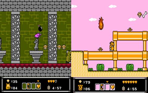 8090怀旧经典游戏fc魂斗罗,搞笑的盗版cf