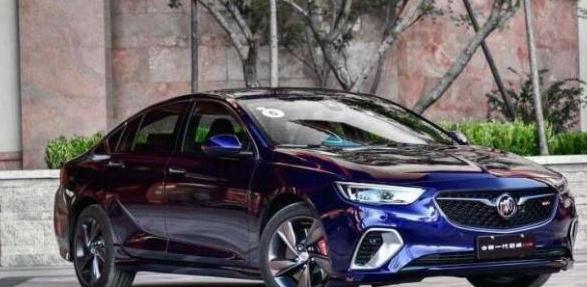 别克君威gs矩阵式大灯夜晚效果,别克君威gs是高配吗