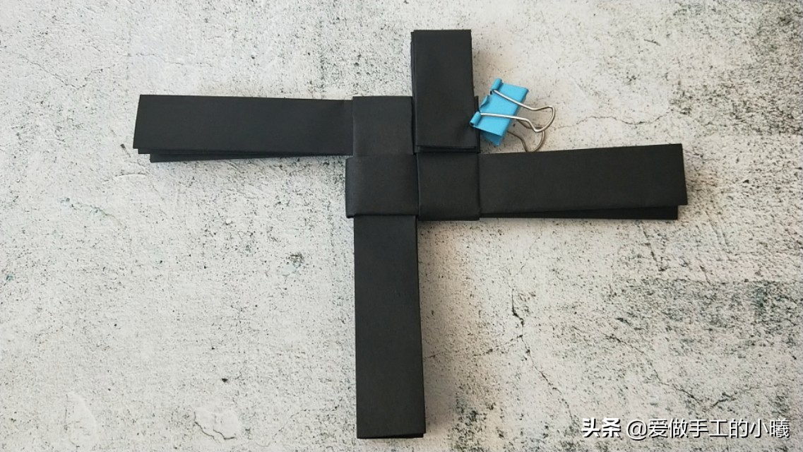 十二星座专属折纸机关枪,儿童手工折纸枪教程