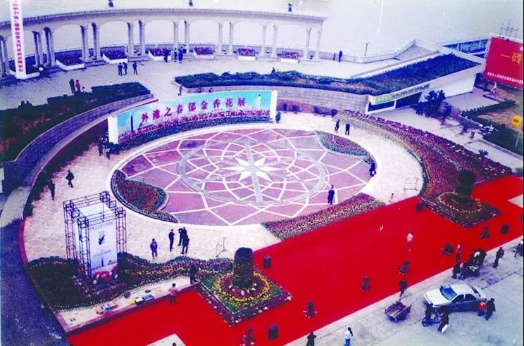 万株郁金香春天,一百万株郁金香